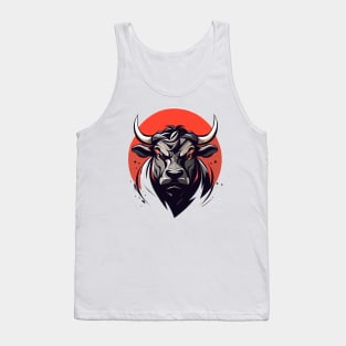 Bull Angry Tank Top